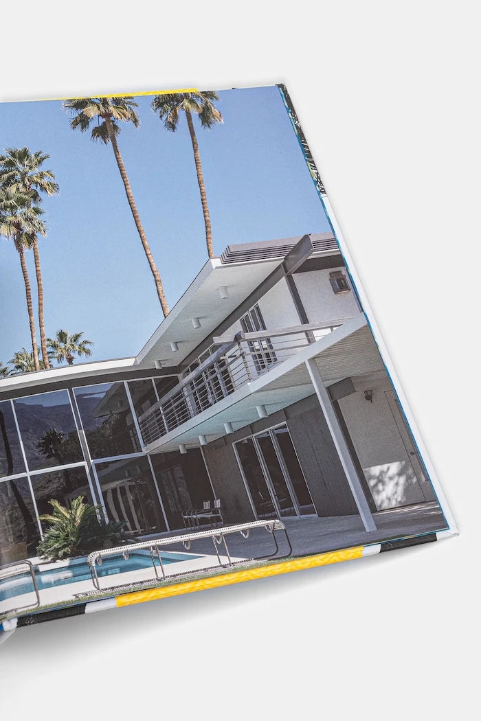Книга home & lifestyle Inside Palm Springs by Don Flood, English