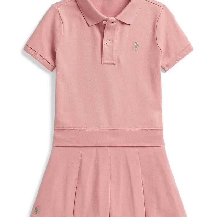 Polo Ralph Lauren çocuklar için pamuklu elastan günlük set
