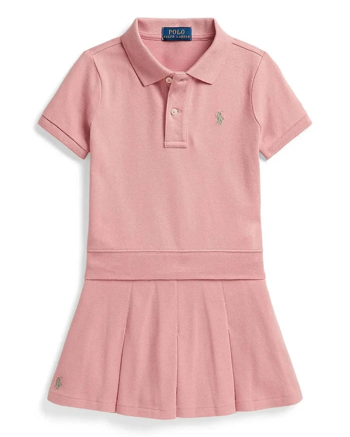 Polo Ralph Lauren çocuklar için pamuklu elastan günlük set