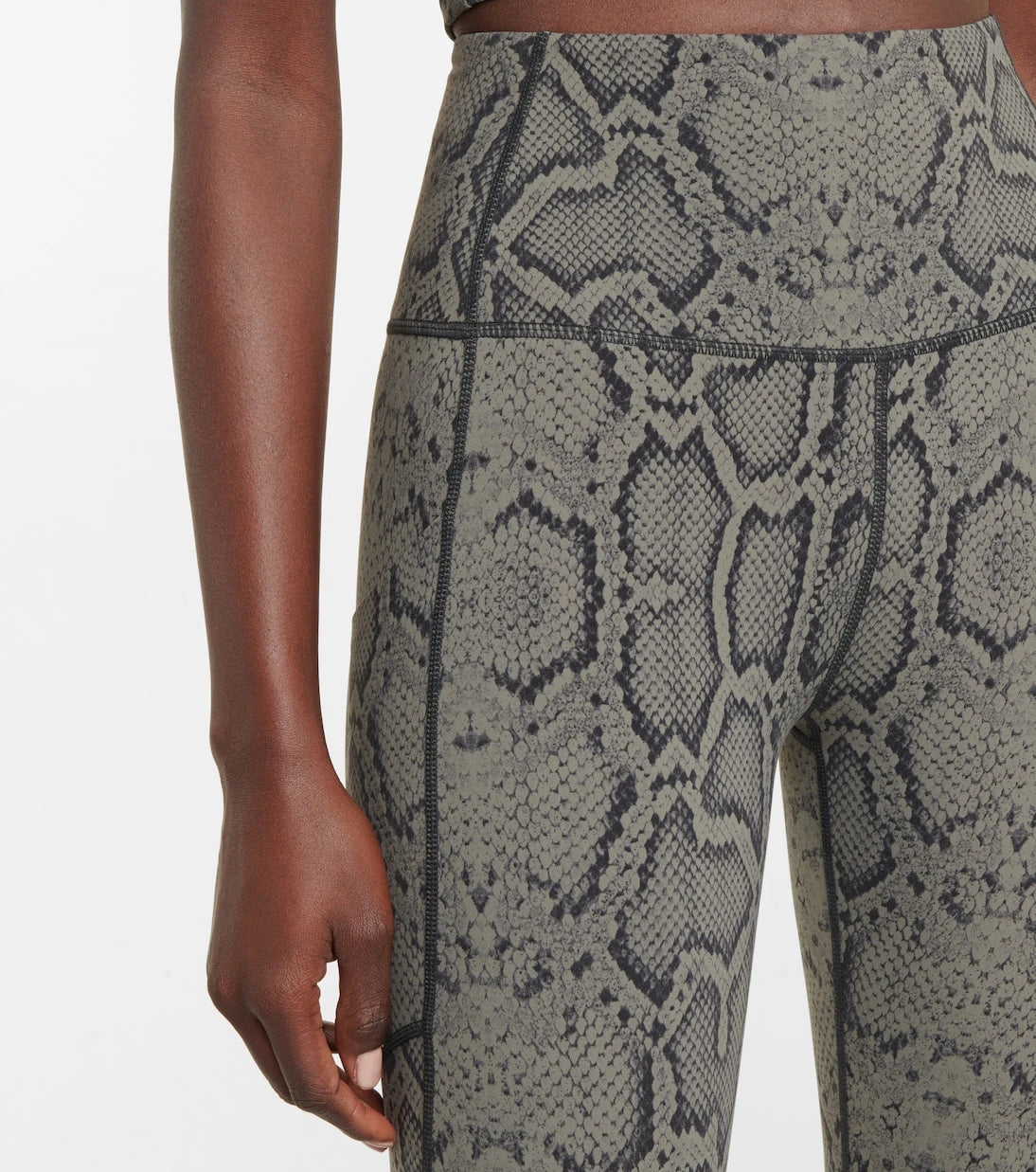 Varley - Snake-print leggings