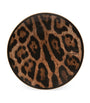 Dolce & Gabbana Casa Porcelain Leopardo Trinket Box