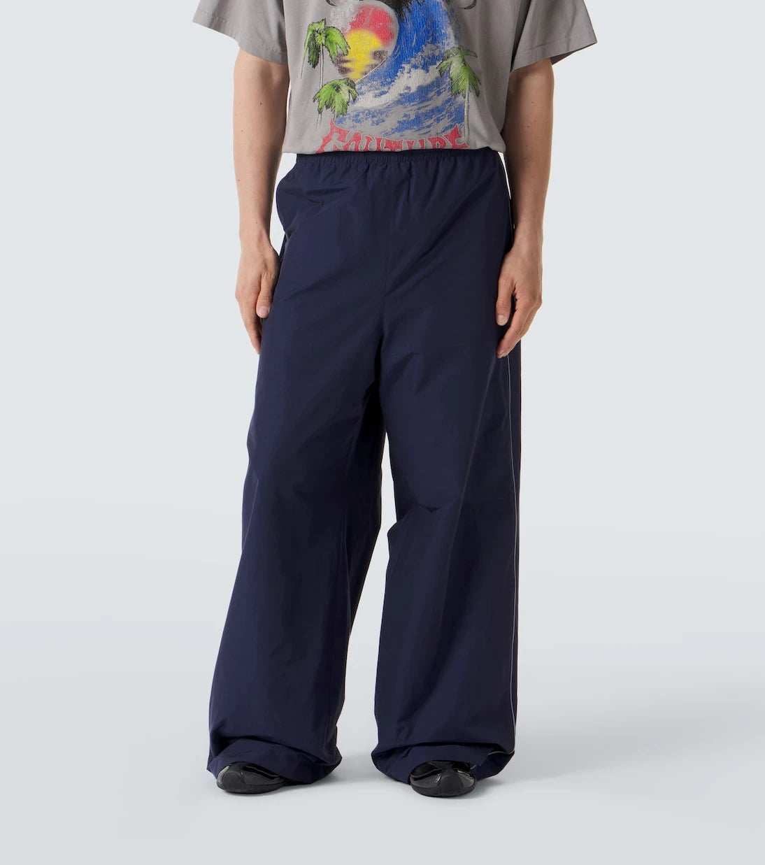Balenciaga - Cotton-blend track pants