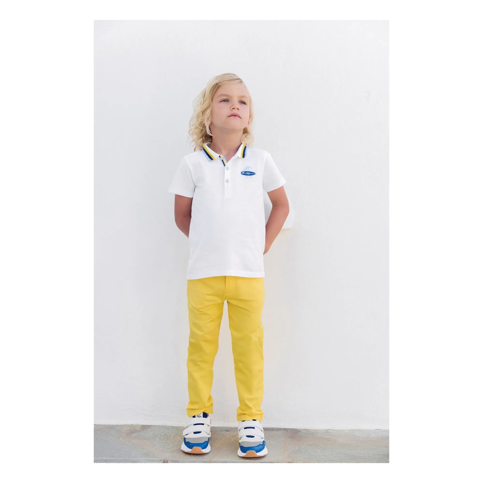 Tartine et Chocolat - Badminton Polo Racket | White