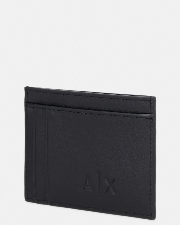 Armani Exchange erkek deri kartlık