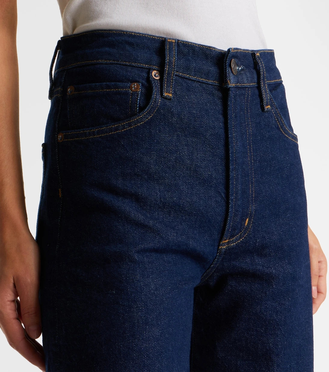 Agolde - Harper mid-rise straight jeans