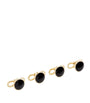Yellow Gold and Onyx Cufflinks