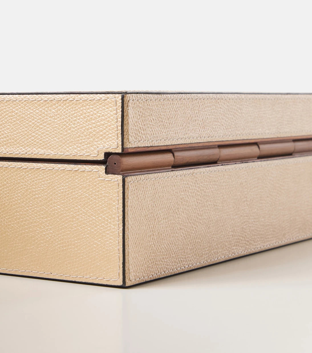 Giobagnara - Frank wood and leather watch box