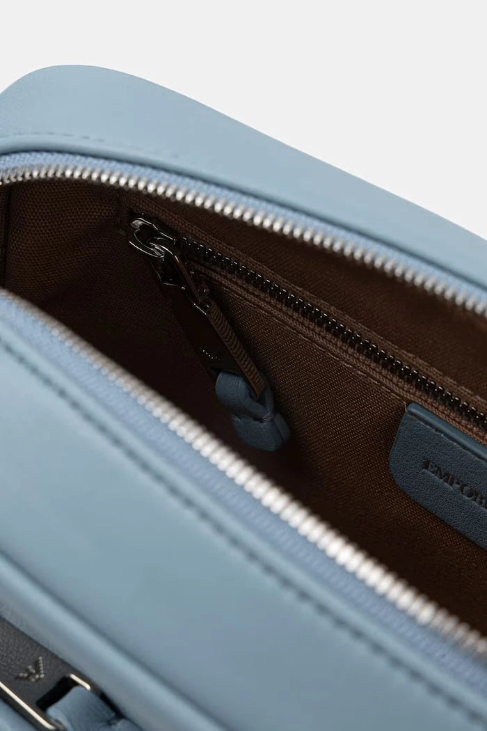 Emporio Armani kadın deri crossbody çanta