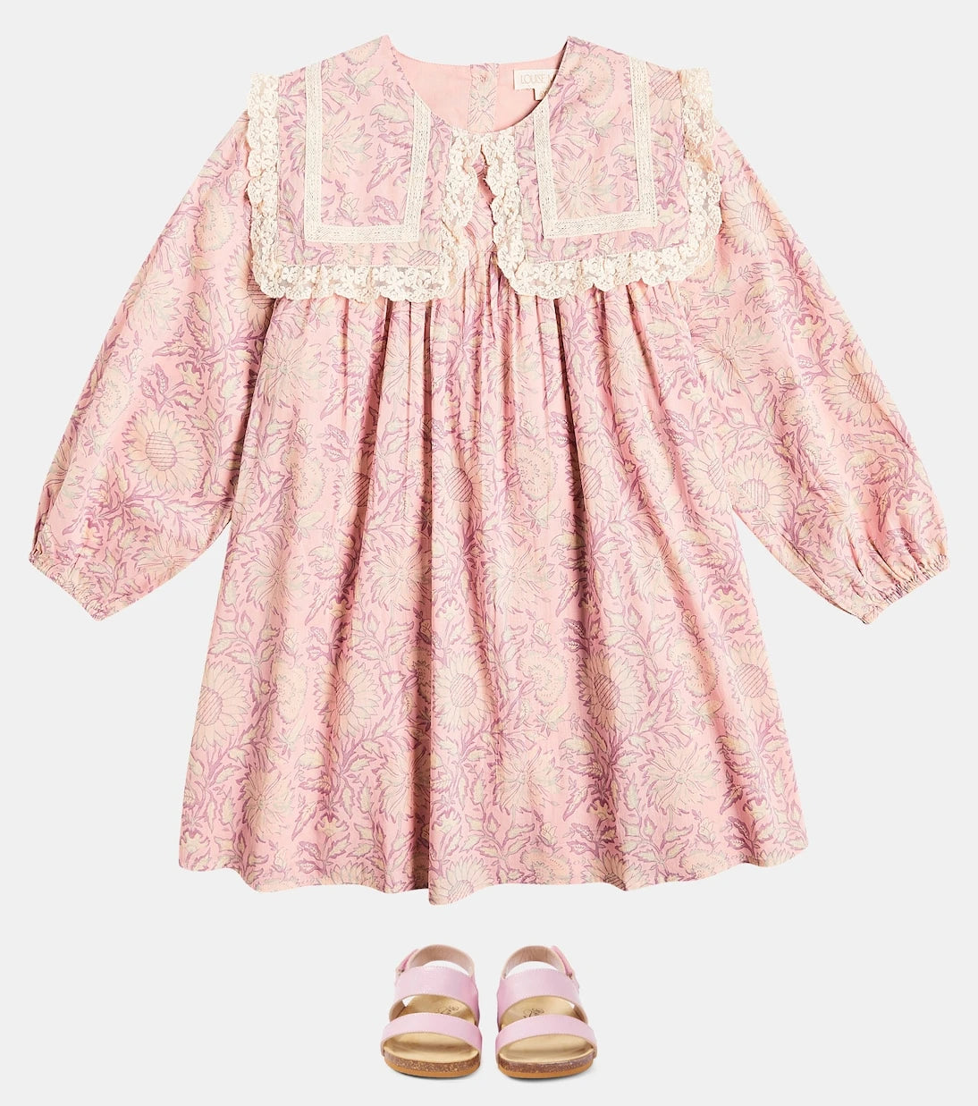 Louise Misha - Arinola floral cotton dress