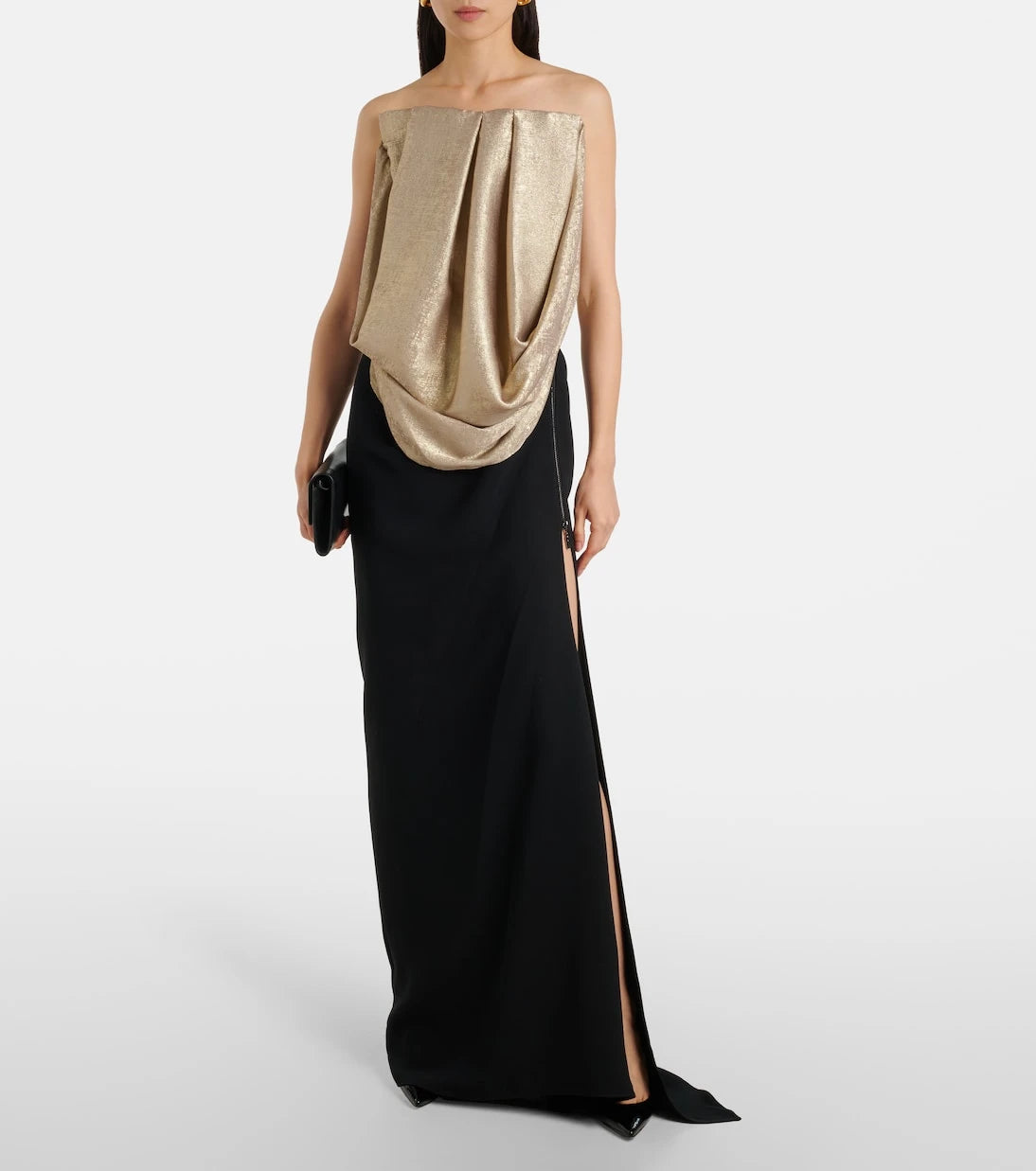 Maticevski - Indominable draped maxi skirt