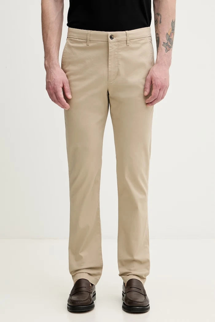 Tommy Hilfiger erkek pamuk elastan chino pantolon