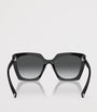 Prada Black Square Sunglasses