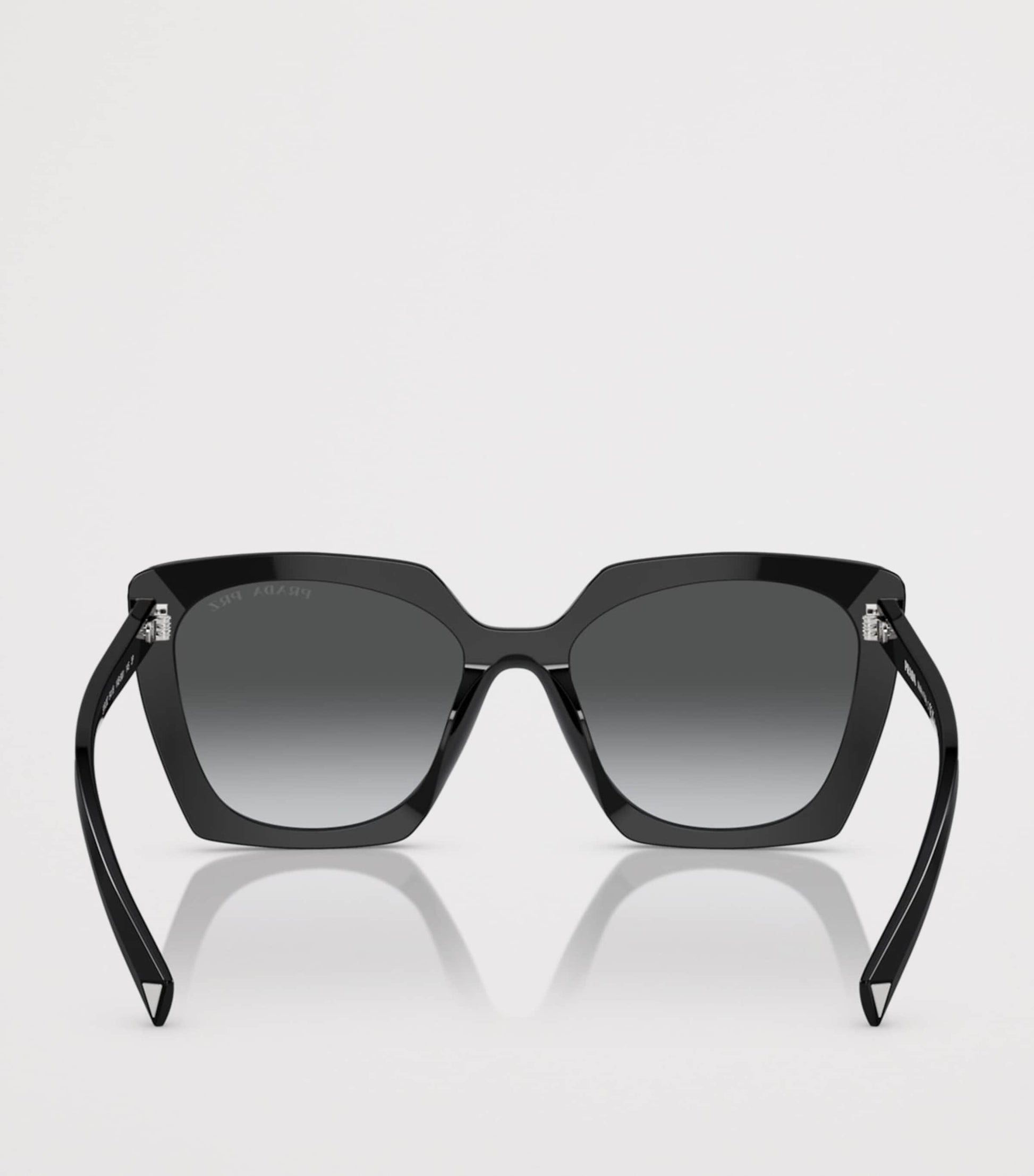 Prada Black Square Sunglasses