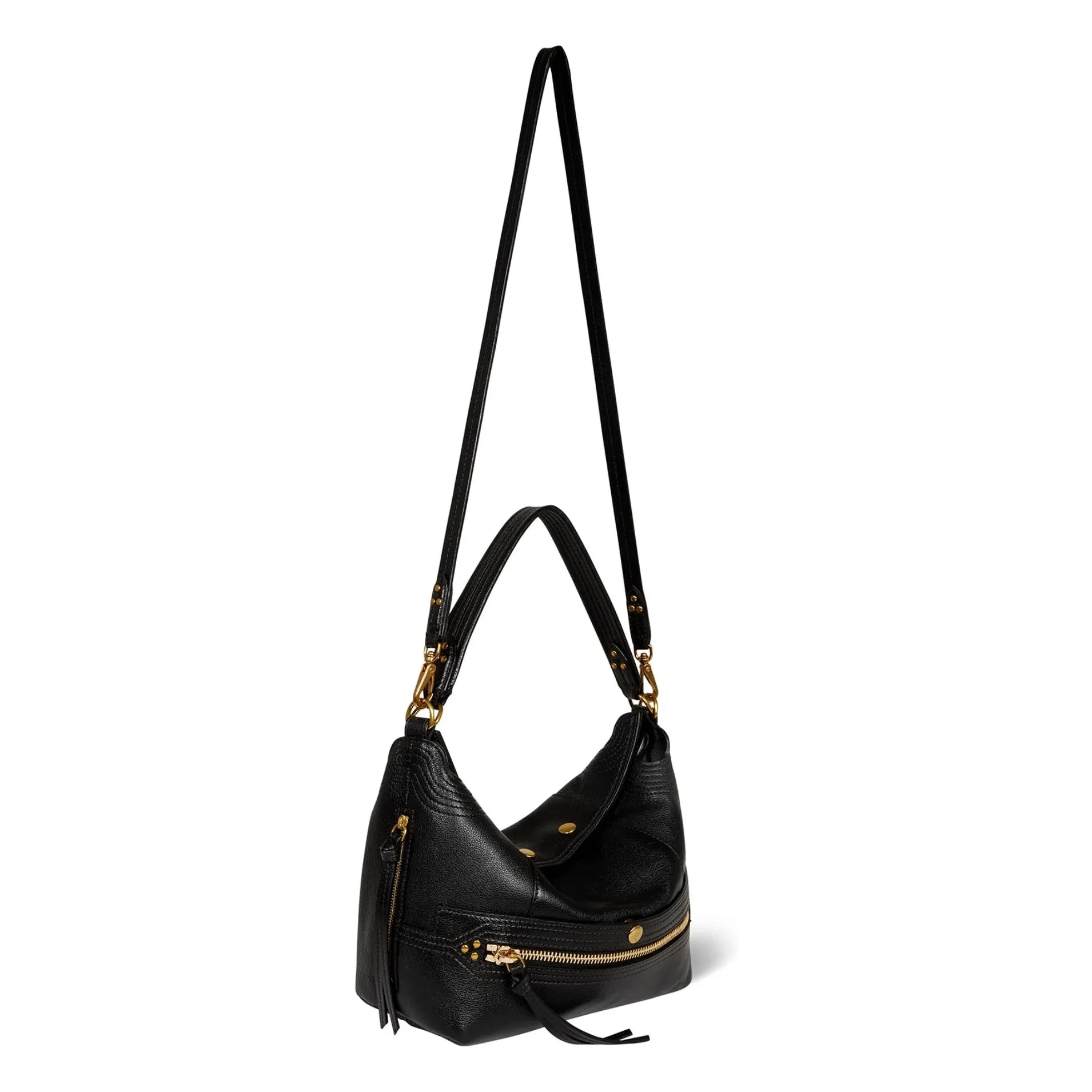 Jérôme Dreyfuss - Lucky Hobo Buffalo bag | Black