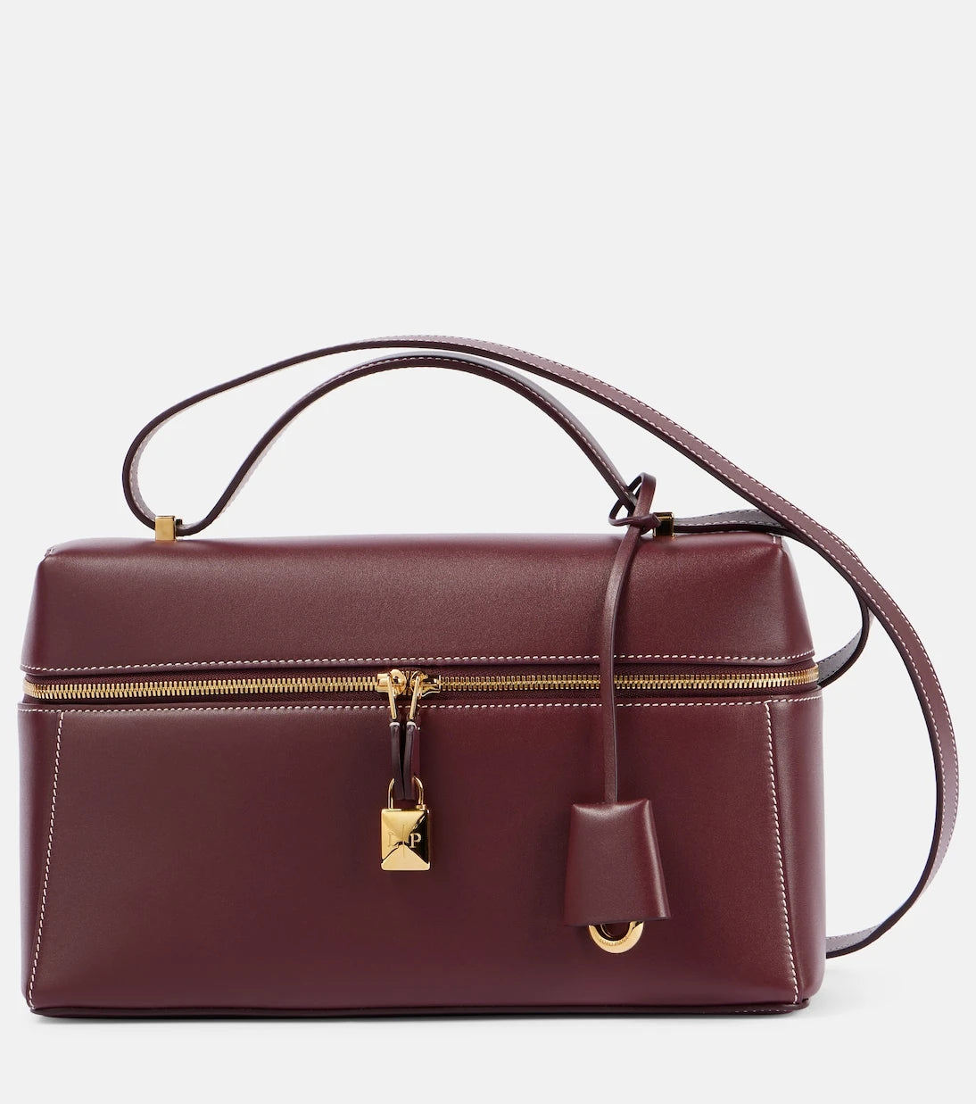 Loro Piana - Extra bag L27 leather shoulder bag