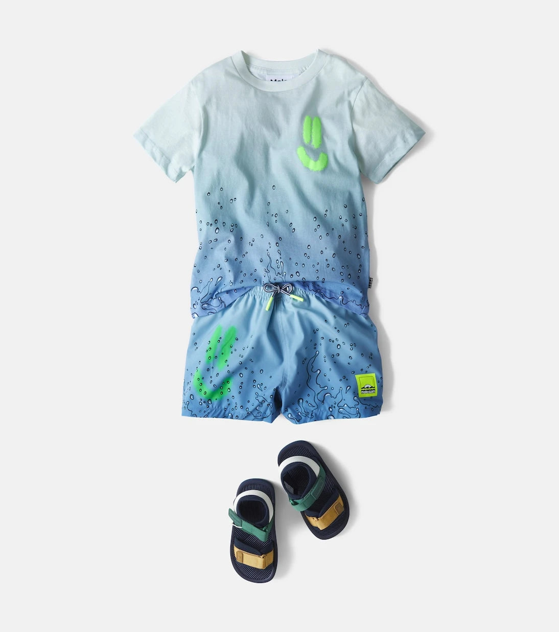Molo - Niko printed swim trunks