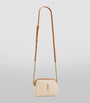 Saint Laurent Nude Mini Woven Gaby Cross-Body Bag