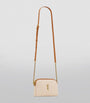 Saint Laurent Nude Mini Woven Gaby Cross-Body Bag