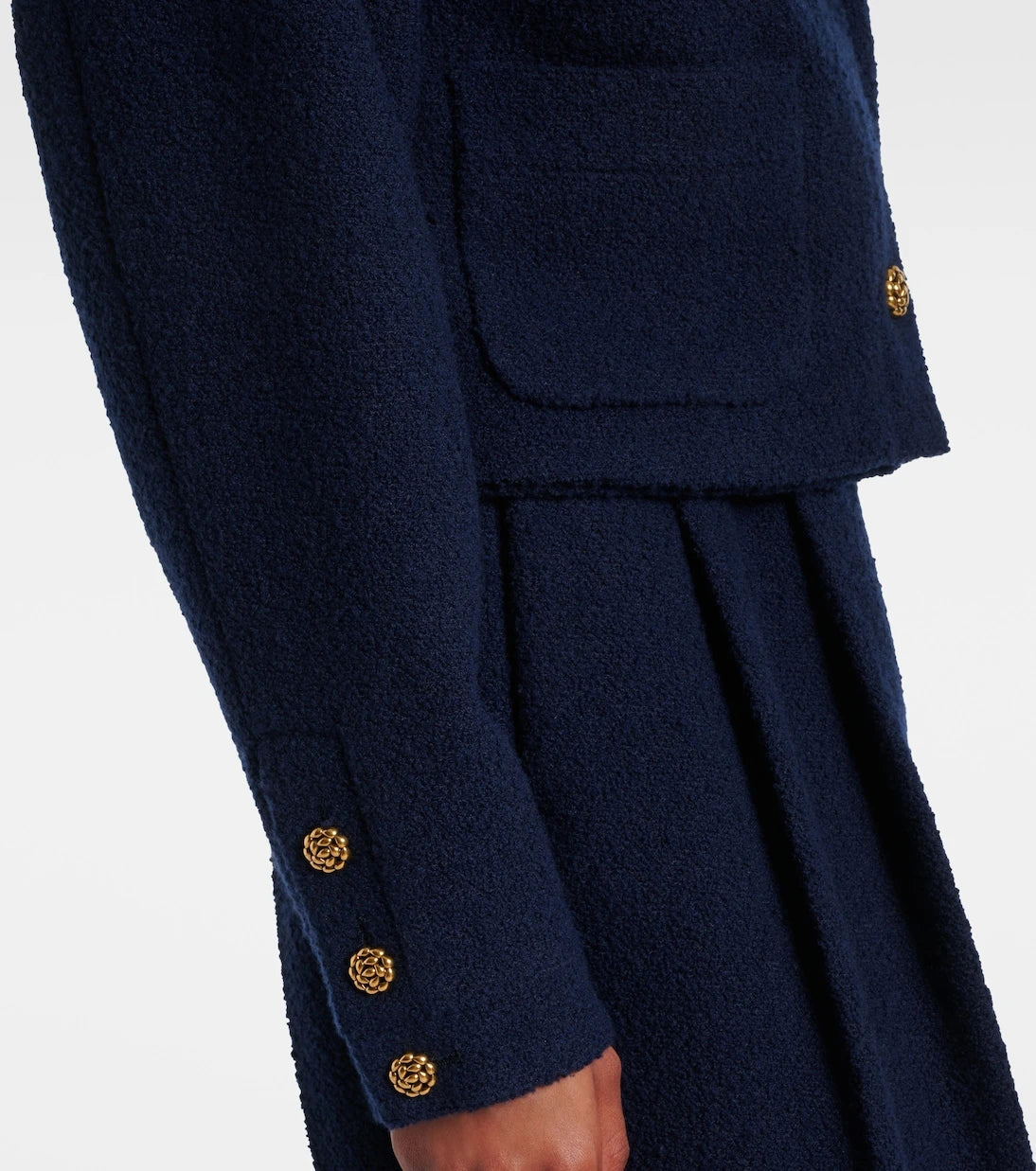 Loro Piana - Cashmere and wool bouclé jacket