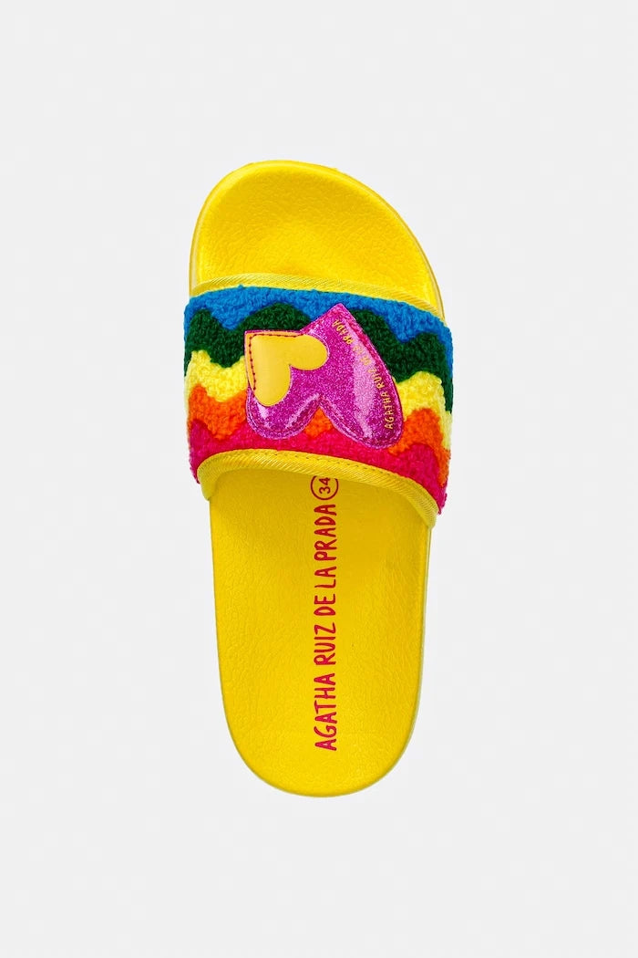 Детски чехли Agatha Ruiz de la Prada