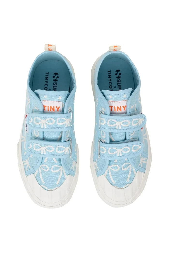 Детски ниски кецове Tinycottons BOWS SNEAKERS X SUPERGA
