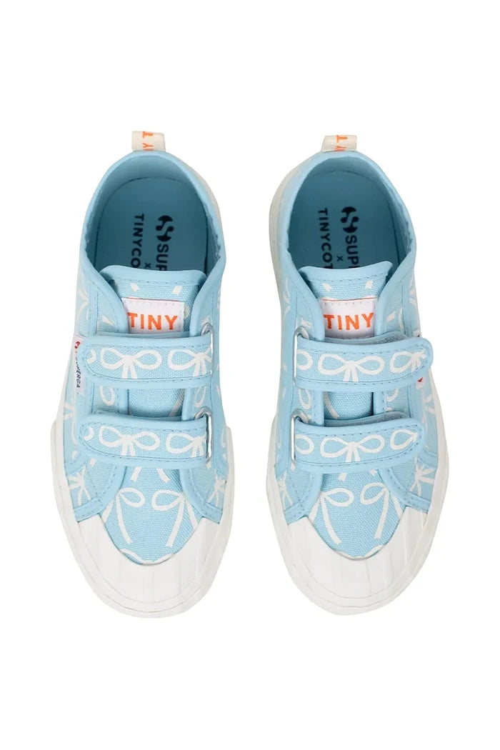Tinycottons BOWS SNEAKERS X SUPERGA Çocuk Alçak Sneaker