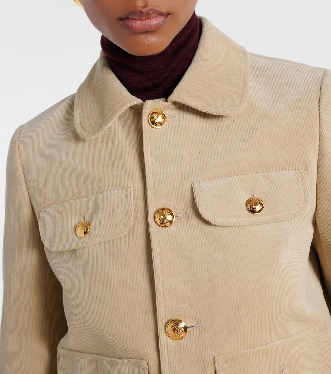Nili Lotan - Chamonix cotton-blend jacket