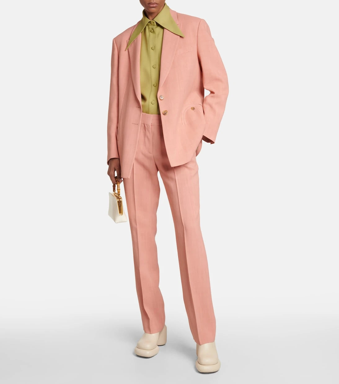 Blazé Milano - Percheron high-rise pants