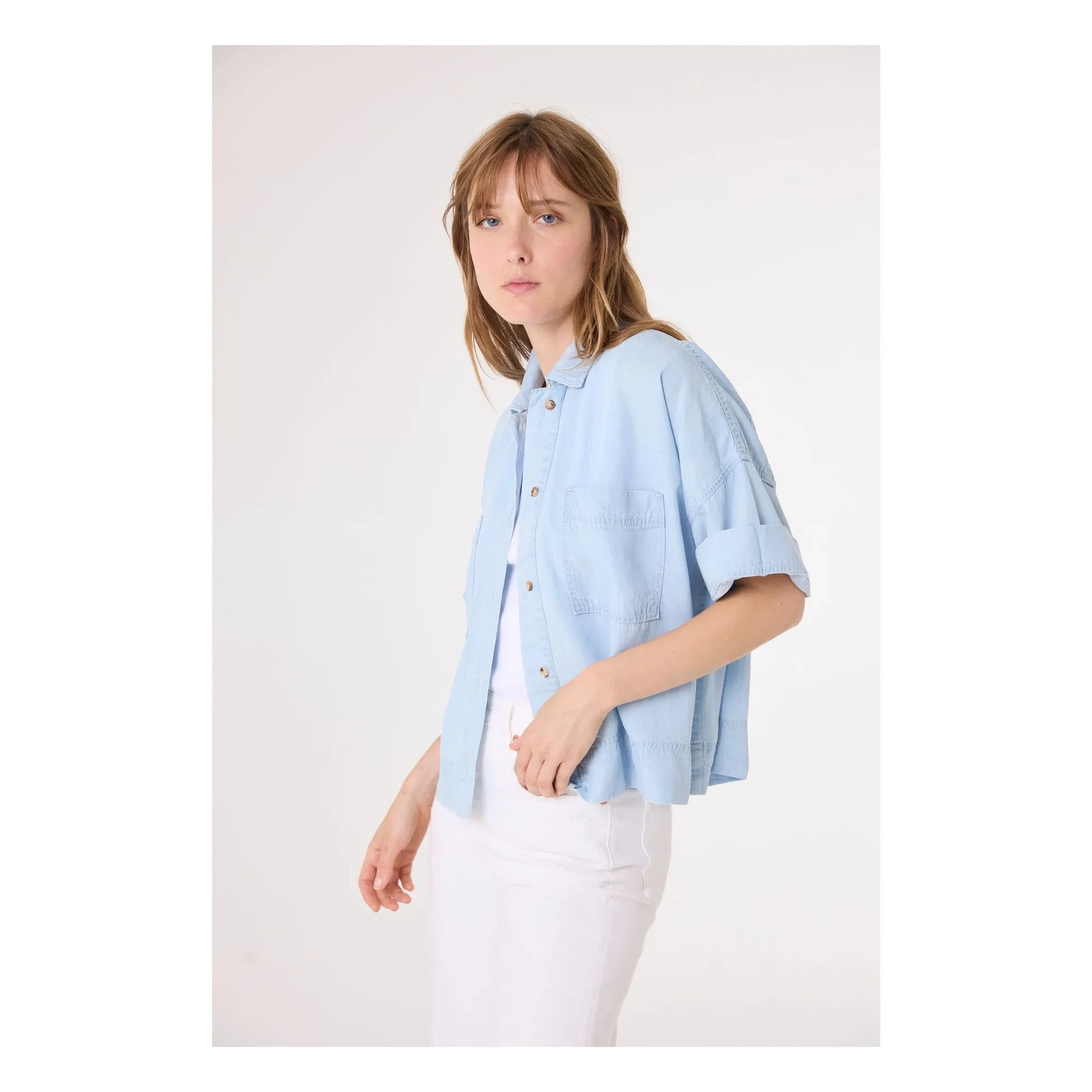 Sacrécoeur - Jules shirt | Blue