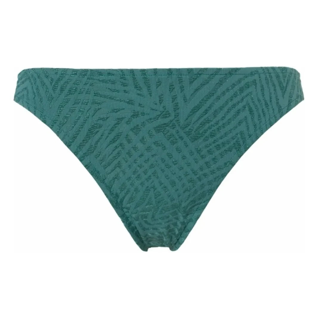 Fresh & Salt - Brooke Palm Jersey Bottom | Forest Green
