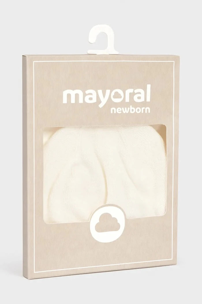 Mayoral Newborn Çocuk Pamuklu Şapka