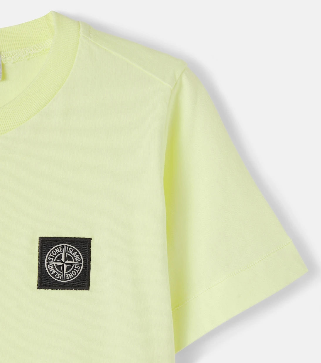 Stone Island Junior - Compass cotton jersey T-shirt