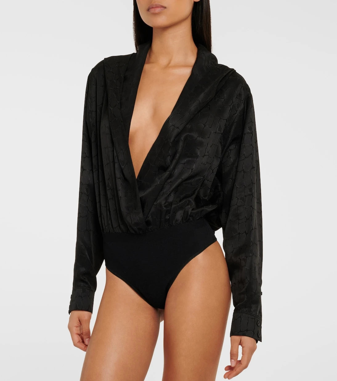 Alaïa - Hooded bodysuit