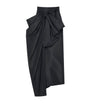 Givenchy Black Bow-Detail Maxi Skirt