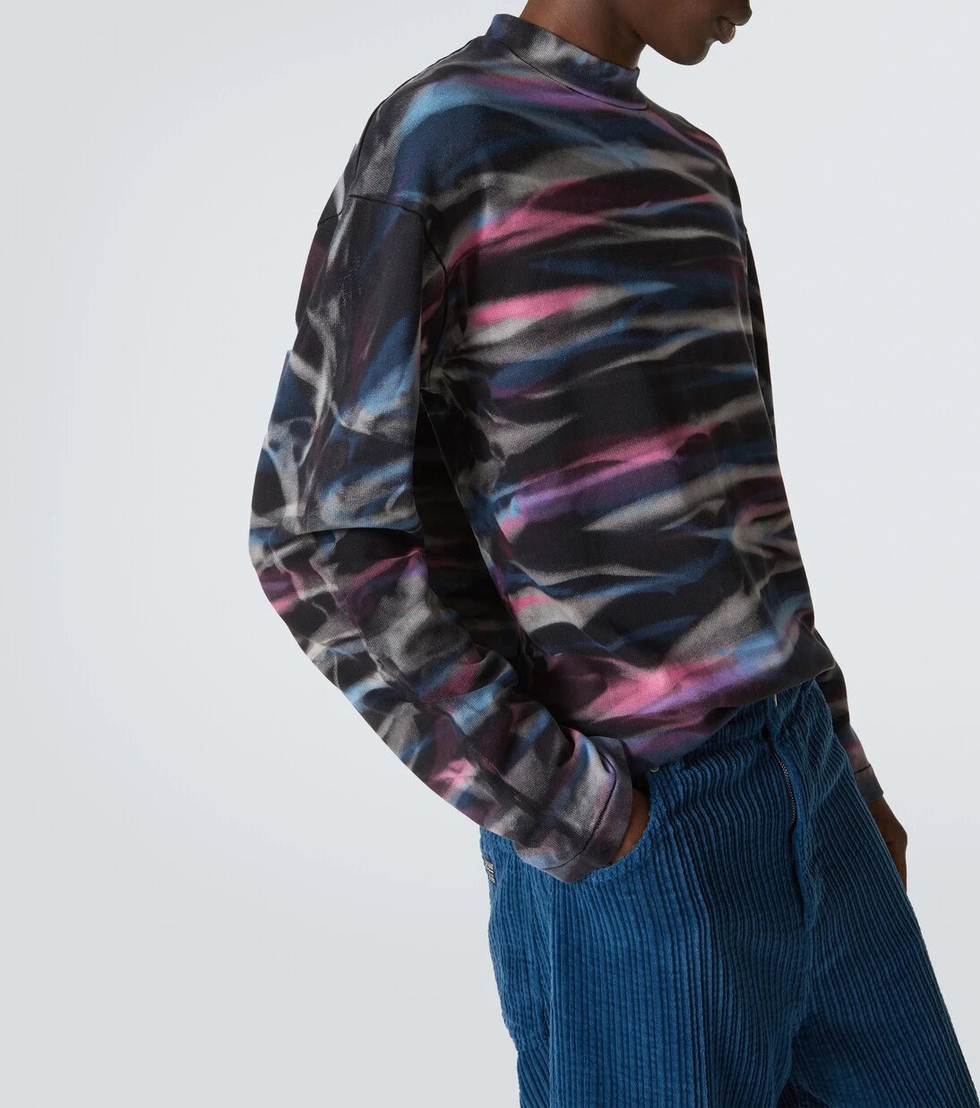 ERL - Tie-dye cotton jersey T-shirt