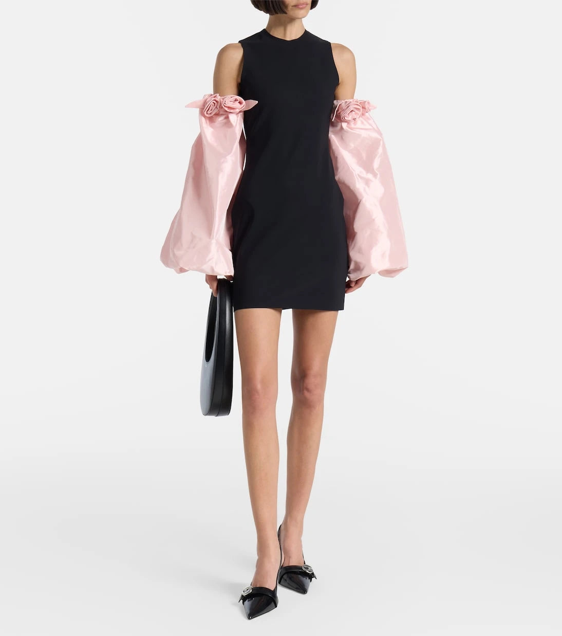 Coperni - Floral-appliqué minidress