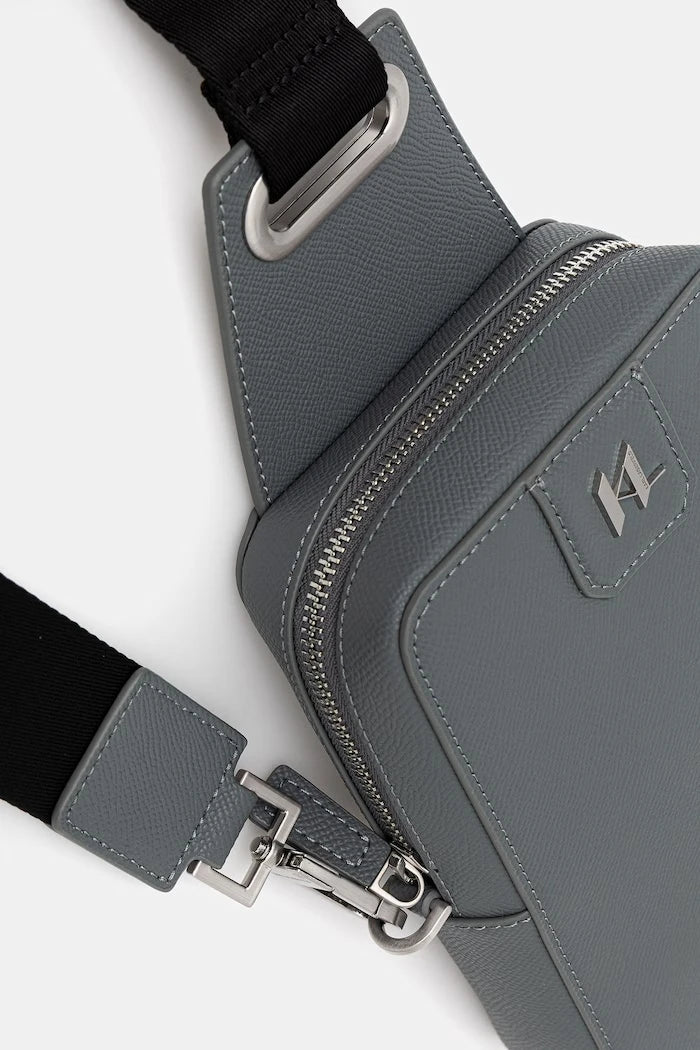 Karl Lagerfeld чанта през рамо мъжка от кожа K/MONOGRAM