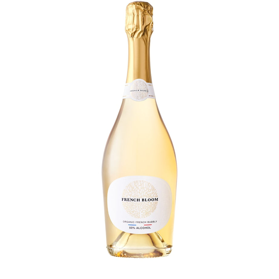 French Bloom Le Blanc Alcohol-Free Sparkling Wine (75cl) - Languedoc Roussillon, France