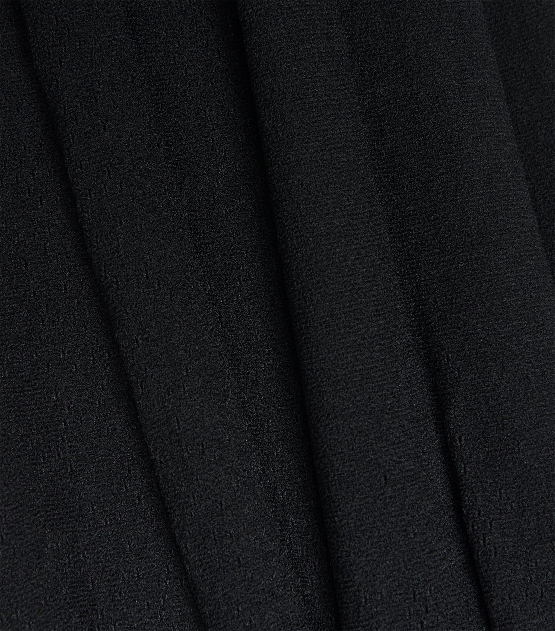 Wolford Black Reptile Net Leggings