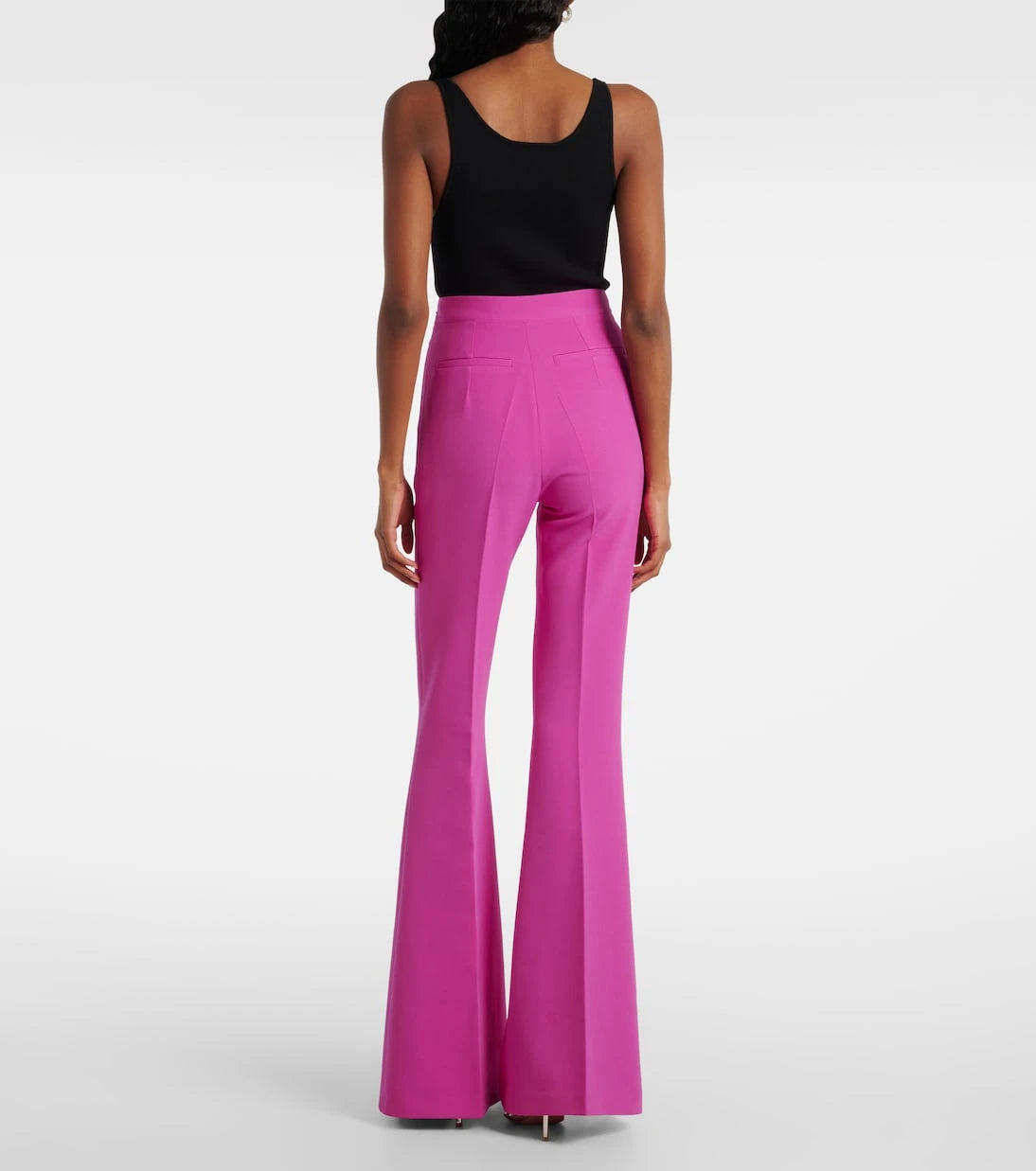 Safiyaa - High-waisted flared pants