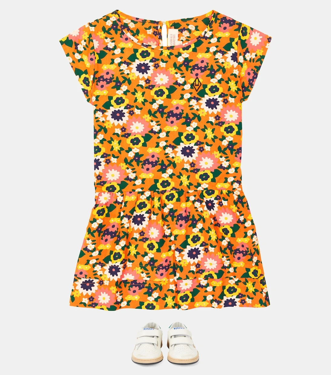 The Animals Observatory - Hummingbird printed cotton dress