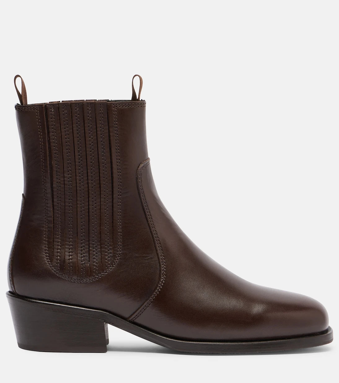 Lemaire - Leather Chelsea boots