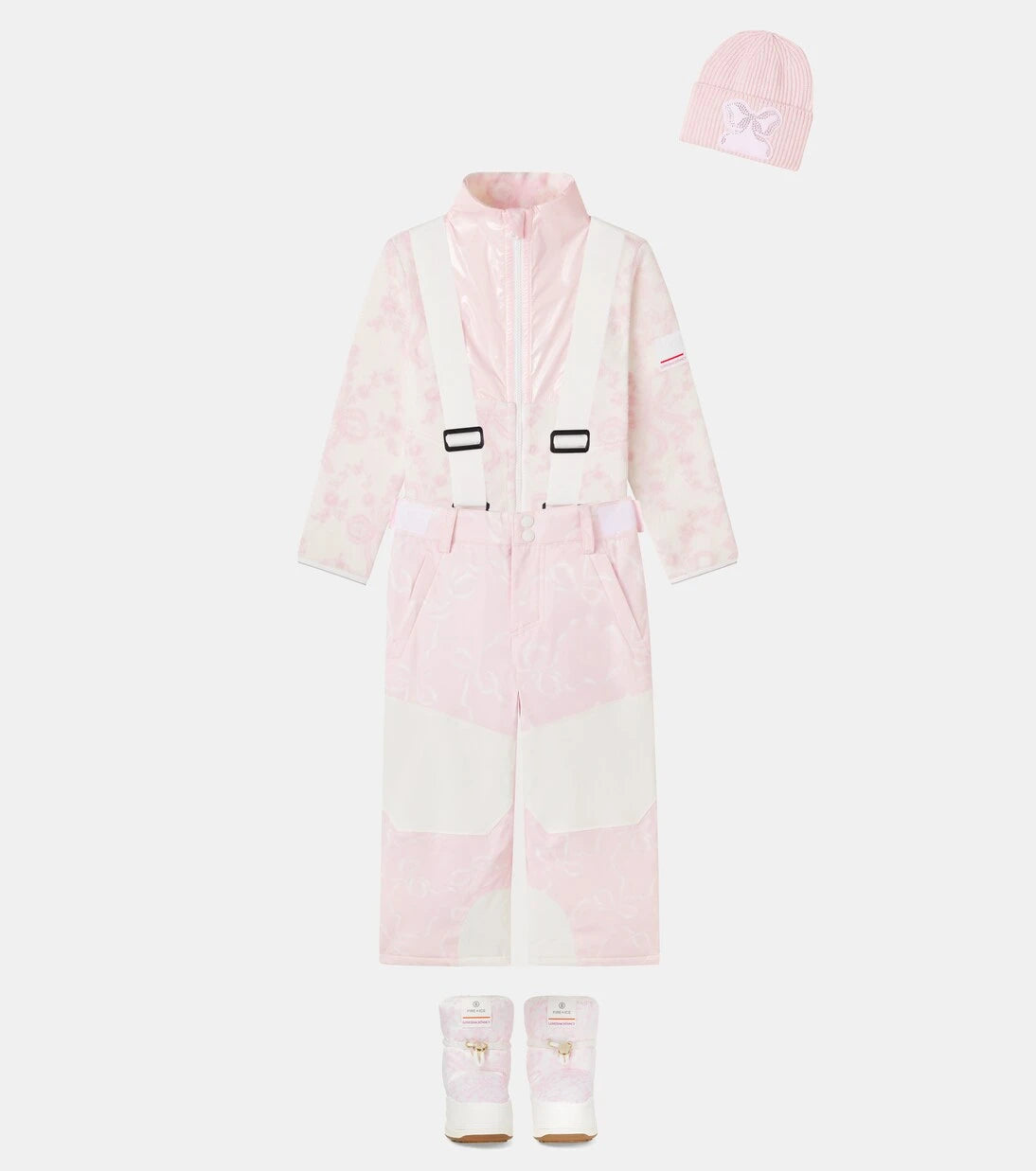 Bogner Kids - x LoveShackFancy Jette fleece jacket