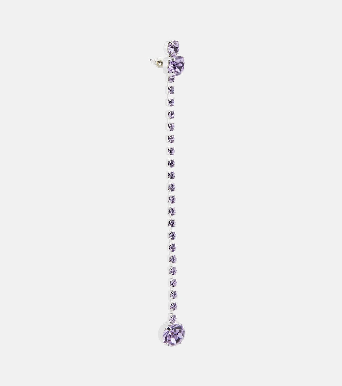 Magda Butrym - Crystal-embellished drop earrings