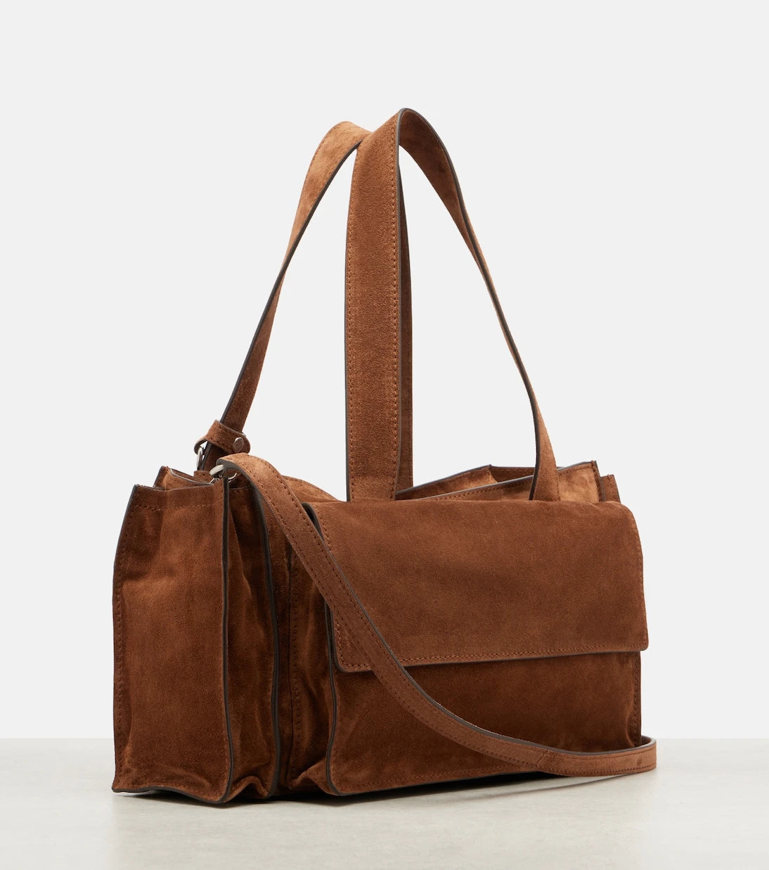 Miu Miu - Utilitaire suede shoulder bag