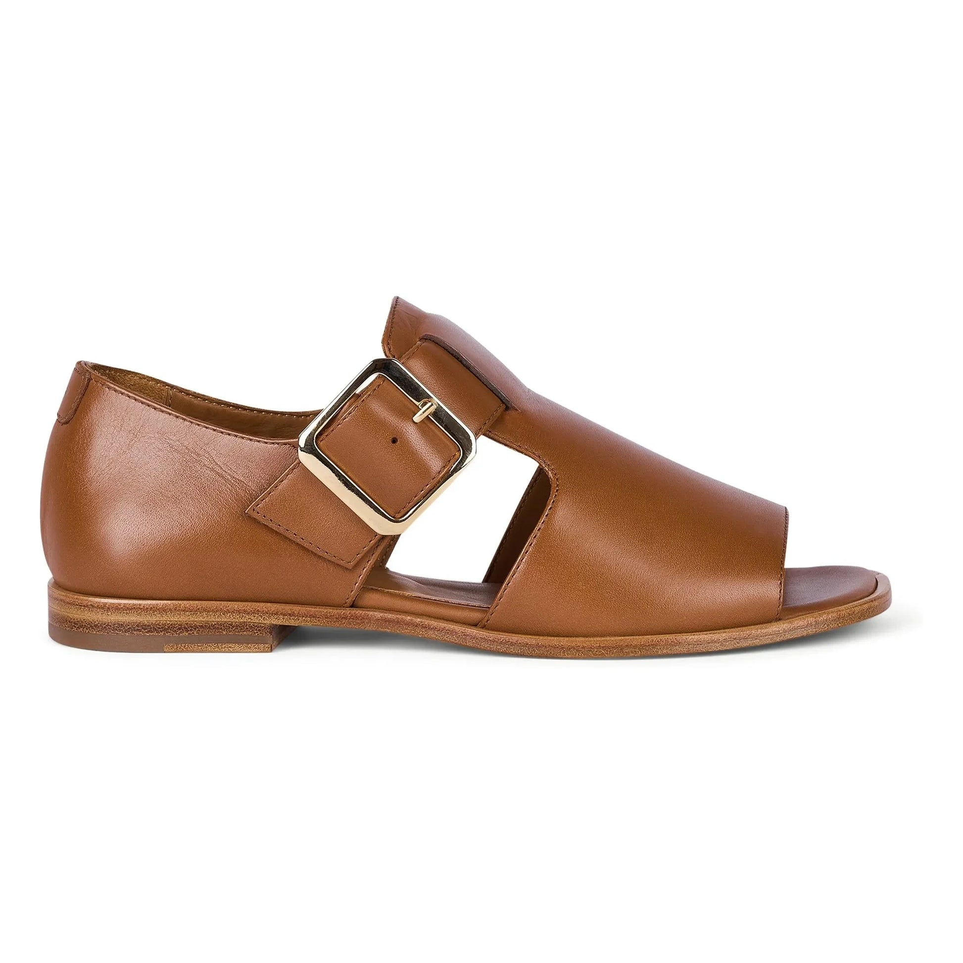 Anthology Paris - Roppongi Oxford sandals | Whiskey