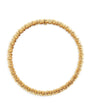 Suzanne Kalan Yellow Gold Golden Age Tennis Necklace
