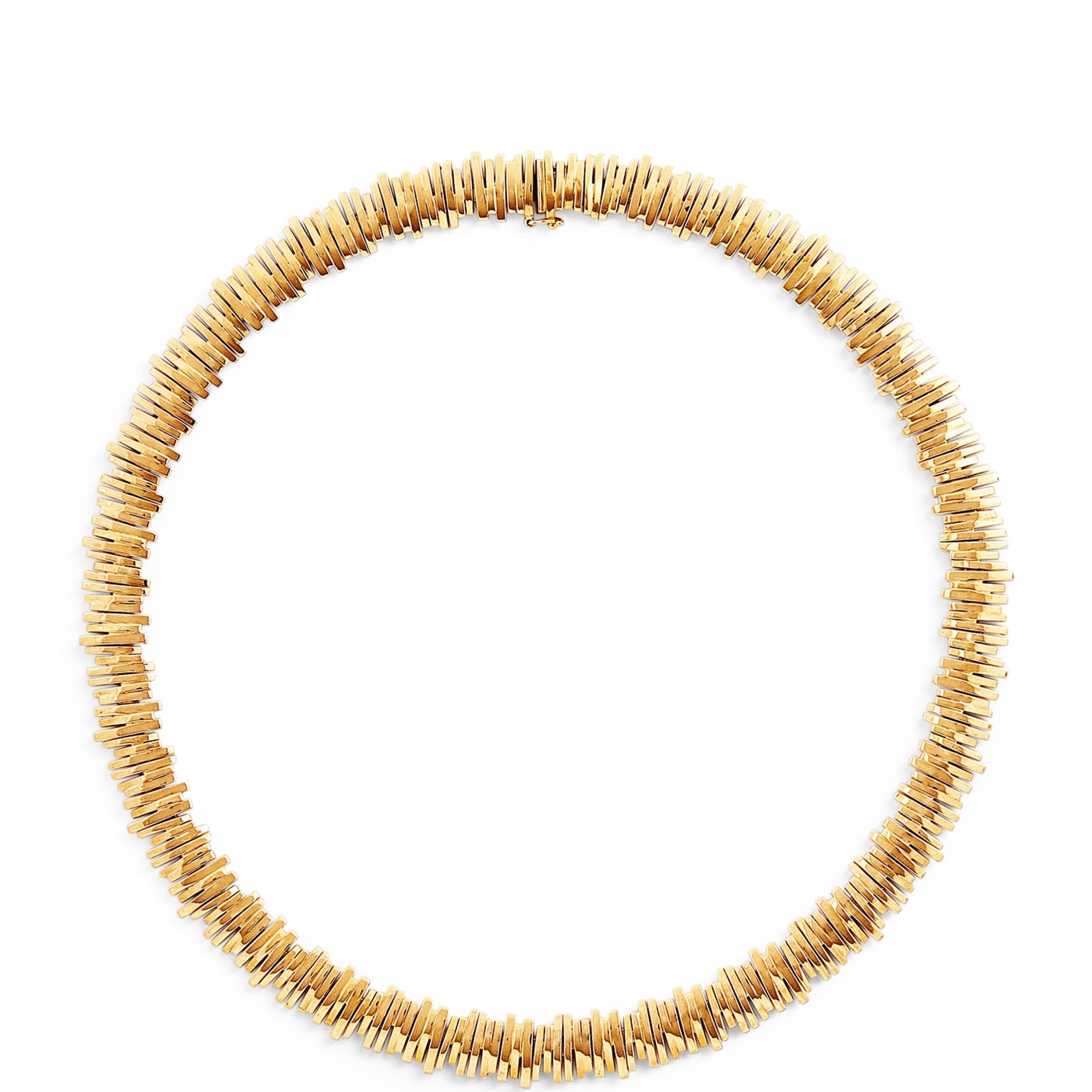 Suzanne Kalan Yellow Gold Golden Age Tennis Necklace