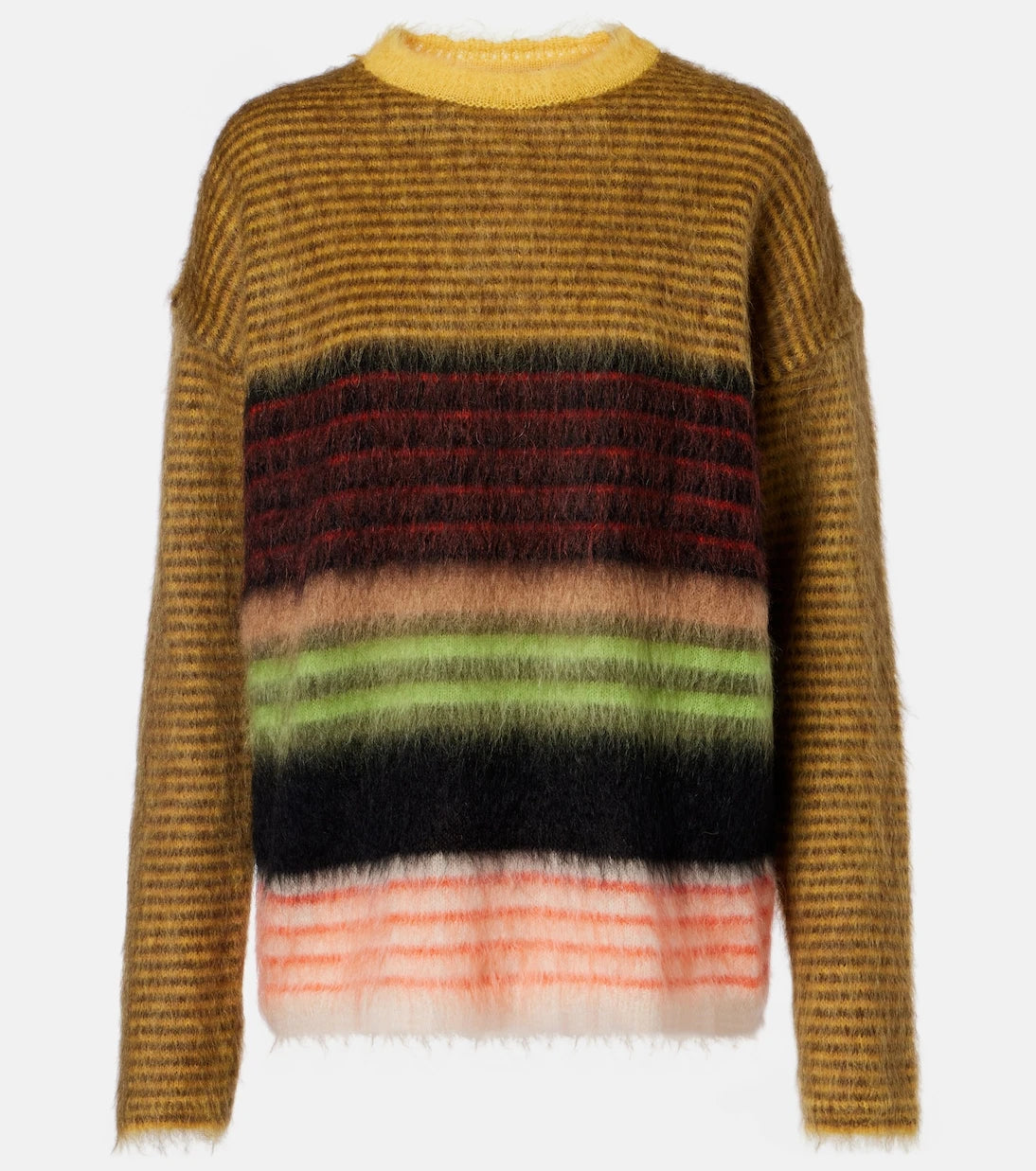 La DoubleJ - Berra mohair-blend sweater