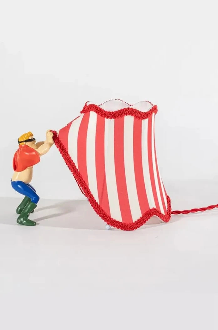 Seletti Circus AbatJour Super Jimmy Masa Lambası